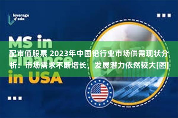 配市值股票 2023年中国铅行业市场供需现状分析：市场需求不断增长，发展潜力依然较大[图]