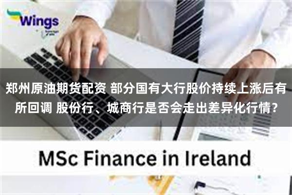 郑州原油期货配资 部分国有大行股价持续上涨后有所回调 股份行、城商行是否会走出差异化行情？
