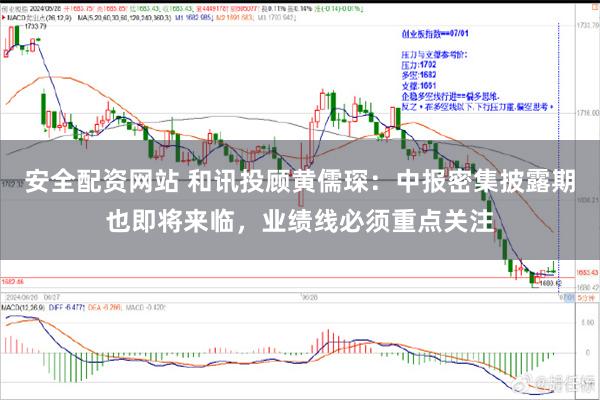安全配资网站 和讯投顾黄儒琛：中报密集披露期也即将来临，业绩线必须重点关注