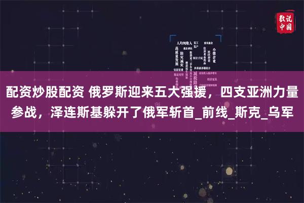 配资炒股配资 俄罗斯迎来五大强援，四支亚洲力量参战，泽连斯基躲开了俄军斩首_前线_斯克_乌军