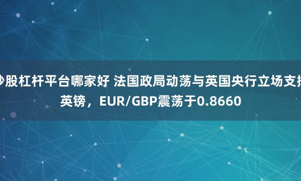 炒股杠杆平台哪家好 法国政局动荡与英国央行立场支撑英镑，EUR/GBP震荡于0.8660